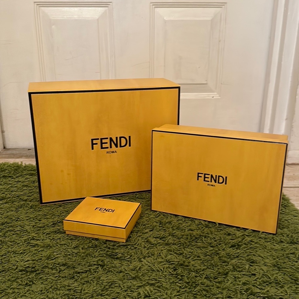 FENDI & Dior bundle set boxes